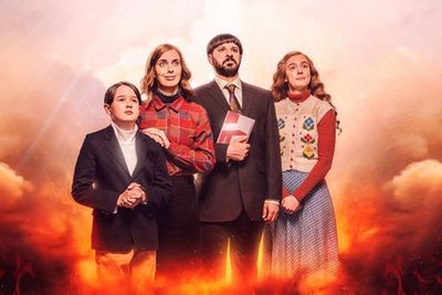Hellfire and heathens: the making of Channel 4’s new religious cult comedy Everyone Else Burns