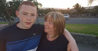 20-year-old son forever grateful to Lanarkshire hospice carers after death of 'warrior mum'