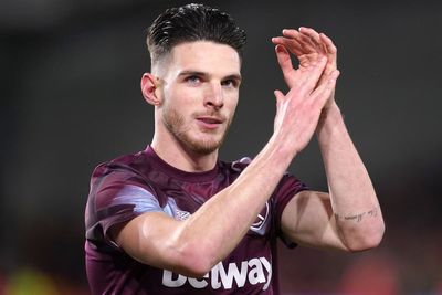 Arsenal ‘make Declan Rice their top transfer target’ in bid to beat Chelsea