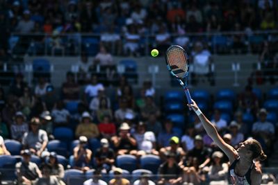 'Super aggressive' Pliskova powers into Melbourne Park last eight