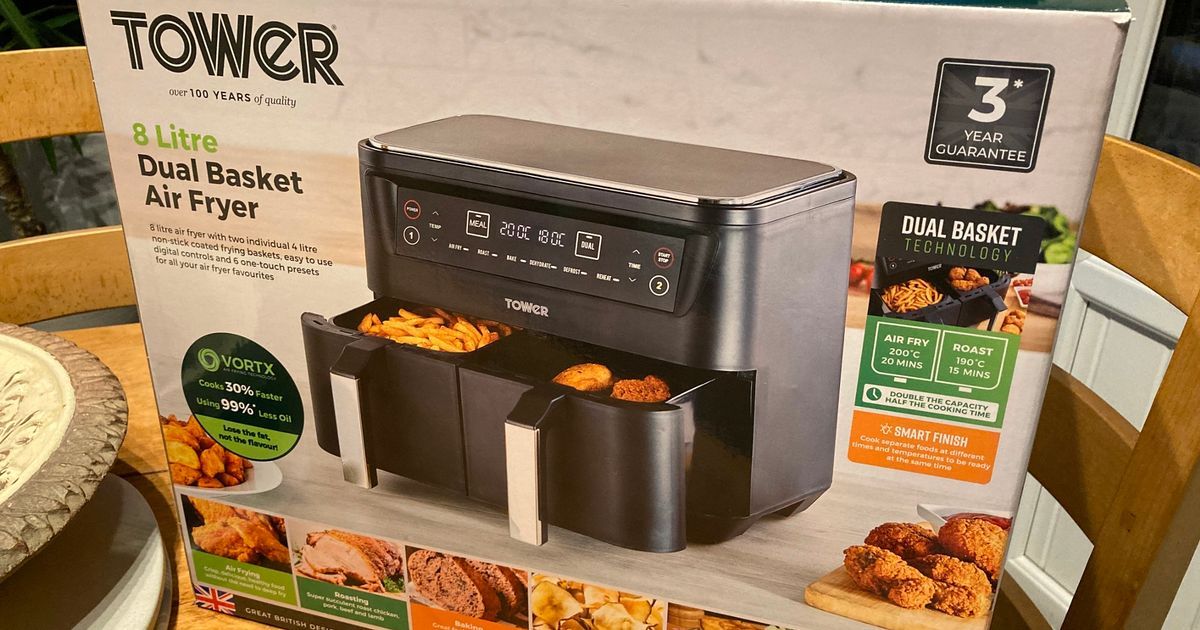 I tried the 'absolutely beautiful' 37p Aldi air fryer…
