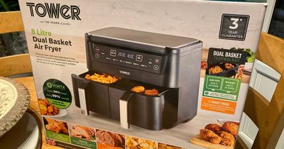 I tried the 'absolutely beautiful' 37p Aldi air fryer snack and can see why it's gone viral