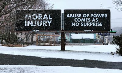 ‘Abuse of power comes as no surprise’: after David Carrick, Jenny Holzer’s words are more relevant than ever