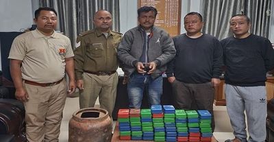 Mizoram: Police Seize Drugs Worth Rs 3.4 Crore In Vairengte; One Held