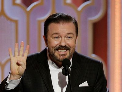 Ricky Gervais reflects on infamous Golden Globes speech ahead of Hollywood Bowl return