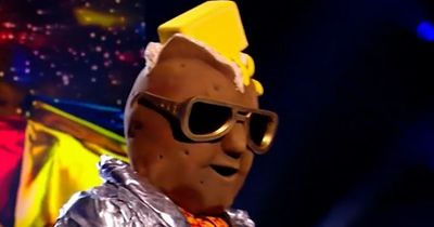 Dancing On Ice viewers gobsmacked as they 'uncover' Masked Singer Jacket Potato's identity