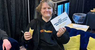 Lewis Capaldi's gig was fuelled by a box filled with 17 Greggs sausage rolls