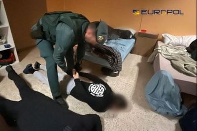 Police in Spain bust gang exploiting Ukrainian refugees in illegal tobacco factories