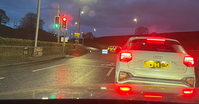 Old Dalkeith Road Edinburgh: Police lock down major road 'for hours' during rush hour