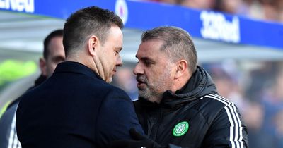 Michael Beale explains Ange Postecoglou 'lucky' dig as Rangers boss hails 'fantastic' Celtic rival