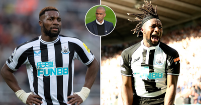Kieron Dyer claims Allan Saint-Maximin 'nowhere near' levels at Newcastle United last season