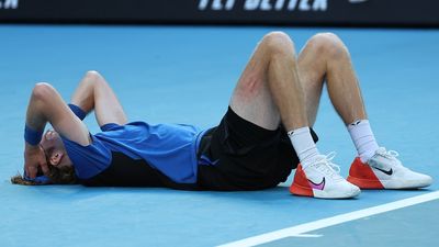 Andrey Rublev edges Holger Rune in five sets to advance to Australian Open quarterfinals