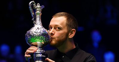 Mark Allen was 'shaking like a sh***ing dog' during World Grand Prix final win over Judd Trump