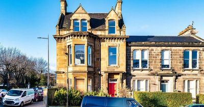 Seaside Edinburgh property with roof terrace overlooking Arthur's Seat hits the market