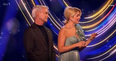 ITV Dancing on Ice fans distracted by Holly Willoughby's 'Cinderella' outfit