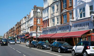 Six people injured after being hit by car in north London