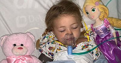Girl left fighting for life after Strep turned chicken pox into flesh eating bug