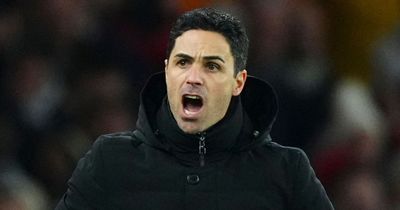 Roy Keane and Gary Neville disagree over "mad man" Mikel Arteta's antics in Arsenal win