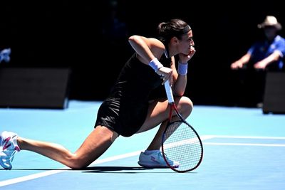 Garcia struggled with 'emotions' in Australian Open defeat