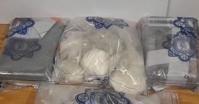 Man arrested as gardaí storm house in Wicklow and find €195,000 worth of cocaine