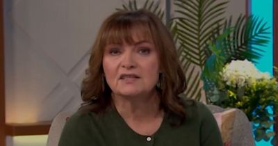 ITV's Lorraine Kelly suffers 'sleepless night' after Happy Valley takes a turn
