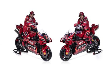 MotoGP champion Bagnaia to race #1 as Ducati reveals 2023 colours