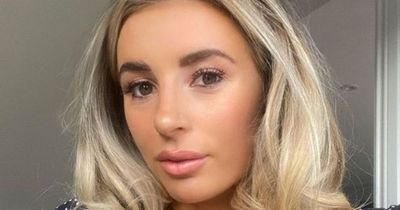 Love Island's Dani Dyer shows off growing bump after twin pregnancy announcement