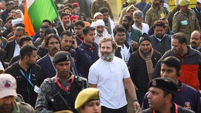 Bharat Jodo Yatra: Thousands Extend Warm Welcome To Rahul Gandhi's Yatra In Jammu