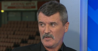 Roy Keane's moustache has everyone talking following Arsenal v Manchester United