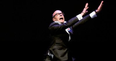 From hedgehogs to '15 years of free money' - national treasure Harry Hill was an anarchic riot