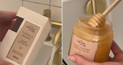 Aldi bring back £5.99 TikTok viral dupe of Laura Mercier's £45 bath honey