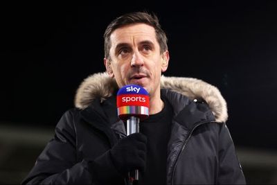 Gary Neville responds to Arsenal ban petition after angering fans: ‘I’ll sign it!’