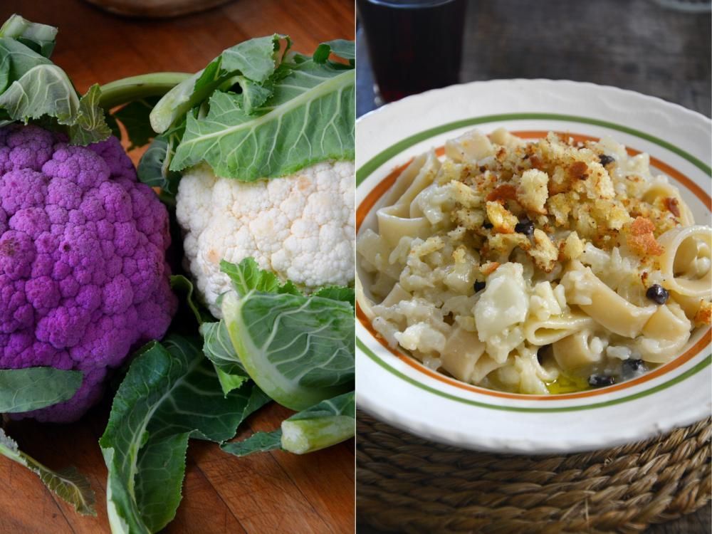 Rachel Roddy’s recipe for pasta with cauliflower,…