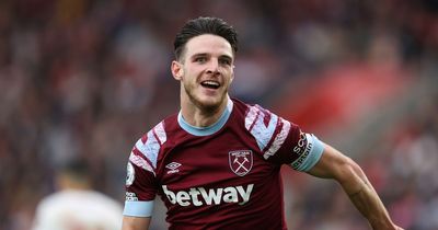 Arsenal backed to complete £85m Declan Rice transfer over Chelsea amid Mikel Arteta admiration