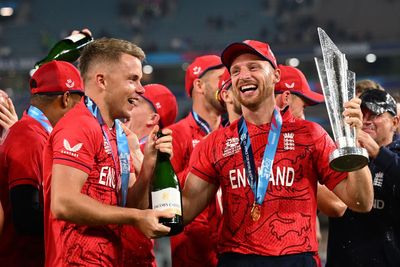 England’s Jos Buttler and Sam Curran make ICC’s men’s team of the year