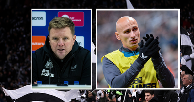 Newcastle United boss Eddie Howe rules out exit for 'valued member' of squad