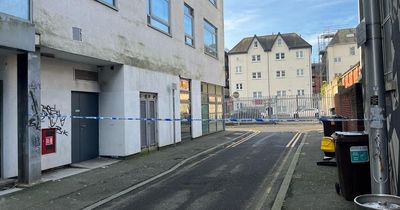 Police investigating sudden death of man in Cardiff city centre