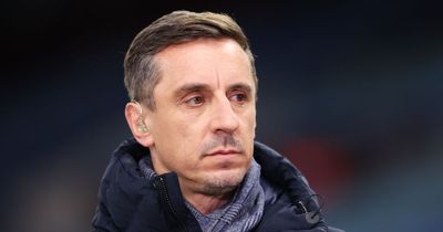 Gary Neville promises to sign Arsenal petition for Sky Sports ban after Man Utd comments