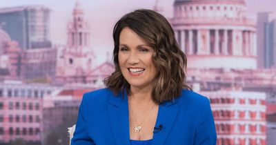 Lorraine floored by Susanna Reid's daily backstage habit during Good Morning Britain