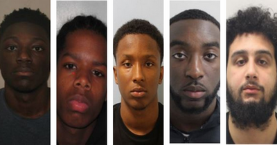 Gang who lived lavish lifestyle off drugs they ferried hundreds of miles into Manchester jailed