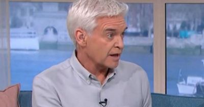 This Morning's Phillip Schofield panics co-star with 'urgent' hot water bottle warning