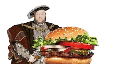 You Can Eat Better Than King Henry VIII, Thanks to Globalization and Burger King