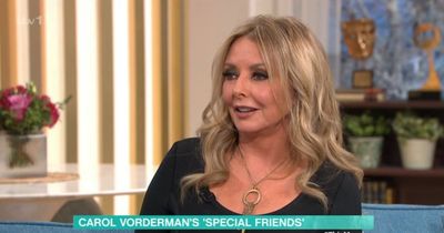 Carol Vorderman lifts lid on her 'special friends' rule book as her kids give approval
