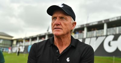 Greg Norman hits out at "mouthpiece" Tiger Woods over LIV Golf criticism