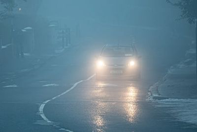 What is freezing fog? Met Office issues yellow warning
