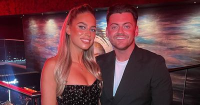 BBC The Apprentice star Reece Donnelly parties with fellow contestants on night out