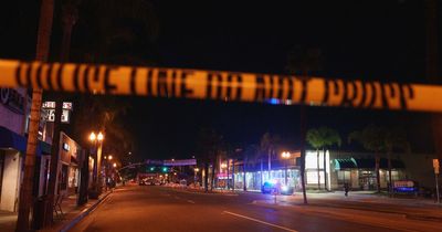 California dance hall shooting suspect shot himself in van as police closed in