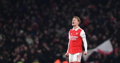 Martin Odegaard gives fresh verdict on Manchester City title challenge and new Arsenal transfers