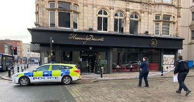 Police launch investigation after fire breaks out in Bolton town centre