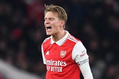 ‘We don’t care about Man City!’ Arsenal captain Martin Odegaard fires title warning